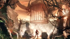 Land heavenly sword fantasy art