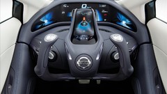 Land interior cars Nissan vehicles concept art glider
