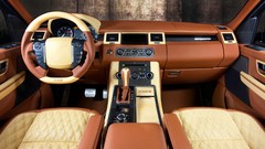 Land Rover Range Rover mansory dashboards