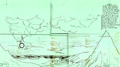 Landing higher and southern