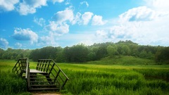 Landscape Bridge someplace