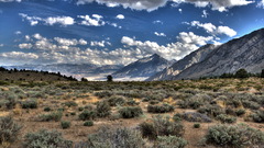 landscape hills hdr California Sierra Nevada Yosemite Valley