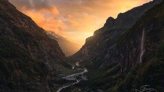 landscape Max Rive nature sky sunlight Mountains 500px