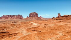landscape Monument Valley desert Arizona rocks USA rock nature