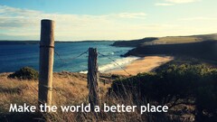 landscape quote fuckscape beach outdoors