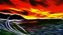 Landscape that was longer