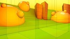 Landscapes abstract 3d artwork digital art 3d art cgi Tim 