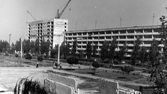Landscapes accident USSR abandoned Ghost Town Chernobyl Russia 