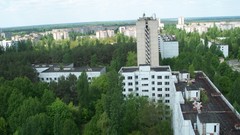 Landscapes accident USSR abandoned Ghost Town Chernobyl Russia 