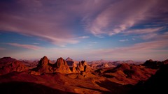Landscapes algeria skyscapes deserts