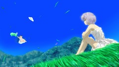 Landscapes Anime anime girls nagato yuki suzumiya haruhi 