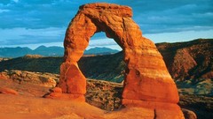Landscapes arch Utah national park Arches National Park