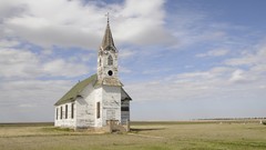 Landscapes architecture buildings churches