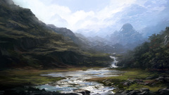 Landscapes artwork Andreas Rocha