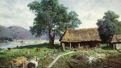 Landscapes artwork investment