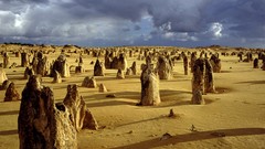 Landscapes Australia Perth panoramic deserts rock formations