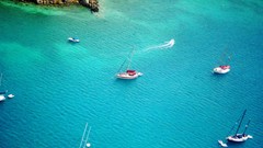 Landscapes Beaches caribbean seaplane