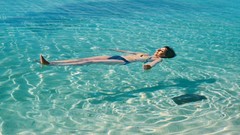 Landscapes Beaches Cuba Trinidad Caribbean Sea