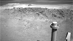 Landscapes black and white Mars monochrome Rover planets 
