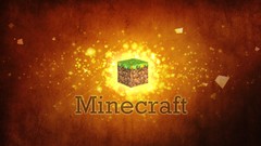 Landscapes block 3d minecraft fan art digital art video games 