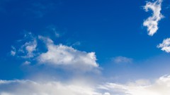 Landscapes blue clouds white calm himmel relaxing skyscapes