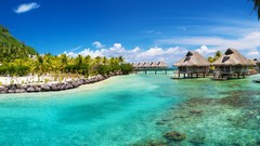 Landscapes Bora Bora Beaches