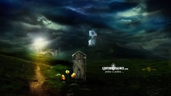 Landscapes Bosnia Photo manipulation