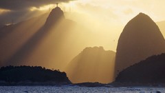 Landscapes Brazil sunlight Rio