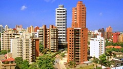 Landscapes buildings cities colombia barranquilla