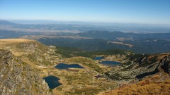 Landscapes Bulgaria rila