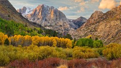 Landscapes California harmony june Mammoth Lakes
