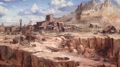 Landscapes call of juarez the cartel artwork video games