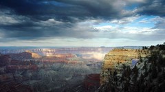 Landscapes canyon cliffs Grand