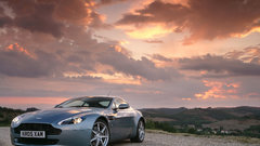 Landscapes cars Aston Martin