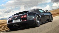 Landscapes cars roads Super Sport ride bugatti veyron