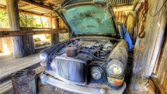 Landscapes cars tasmania 3D