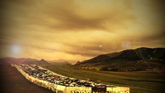 Landscapes cars wrecks