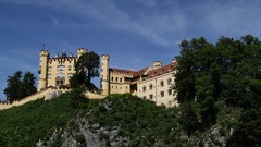 Landscapes Castles hohenschwangau castle