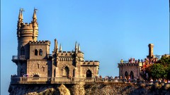 Landscapes Castles Ukraine Swallow's Nest
