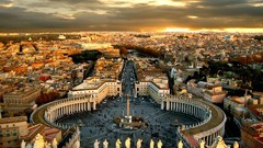 Landscapes cityscapes buildings vatican