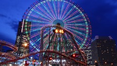 Landscapes cityscapes lights carnivals