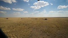 Landscapes clouds Helicopters rocket landing fields Souz TMA