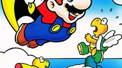 Landscapes clouds Mario Islands nintendo artwork video games 