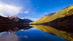 Landscapes Colorado forests Red Mountain National