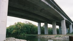 Landscapes concrete Bridges architecture