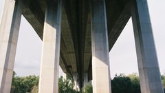 Landscapes concrete Bridges architecture