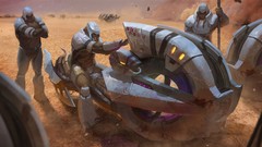 Landscapes covenant halo Chopper video games deserts Jiralhanae 