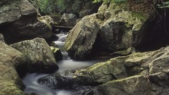 Landscapes creek nature falls Parks resort slaughter