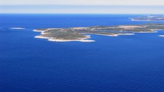 Landscapes croatia aerial photography