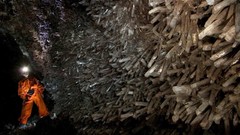 Landscapes crystals mine Mining minerals caves